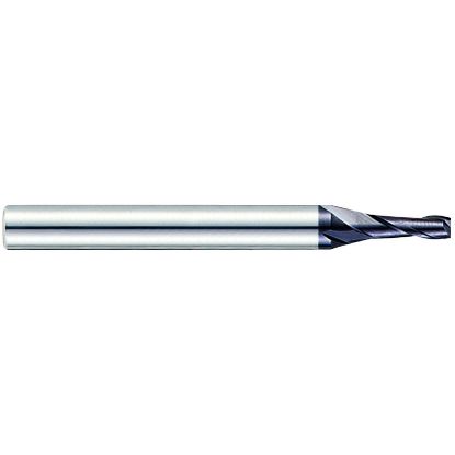 Picture of YG-1 93501 DIA 0.04 SH 0.1250 LOC 0.10 OAL1.50 End Mill Standard Flute Standard Helix Carbide TiAlN Single End Square Sharp X-Power
