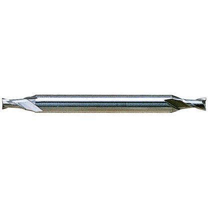 Picture of YG-1 49264CN DIA 1/8 SH 0.1875 LOC 0.1875 OAL2.00 End Mill Standard Flute Standard Helix Cobalt TiN Double End Square Sharp GENERAL Purpose