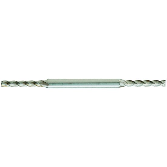 Picture of YG-1 54272 DIA 3/16 SH 0.1875 LOC 1.00 OAL3.3750 End Mill Standard Flute Standard Helix Cobalt Uncoated Double End Square Sharp GENERAL Purpose