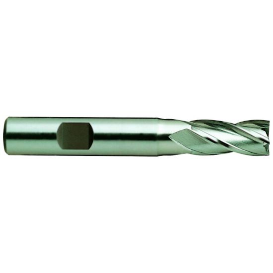 Picture of YG-1 E9985020 DIA 5/16 SH 0.3750 LOC 0.7500 OAL2.50 End Mill Standard Flute Standard Helix Powder Metal Uncoated Single End Square Sharp Tank-Power End Mill