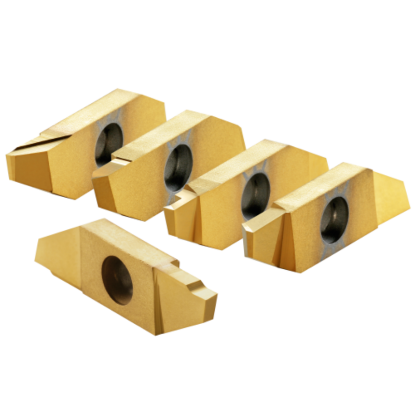 Picture of ARNO ROUSE LGE 08-60FR AP4020 Groove Threading Insert 0.079 Wide Carbide TiCN