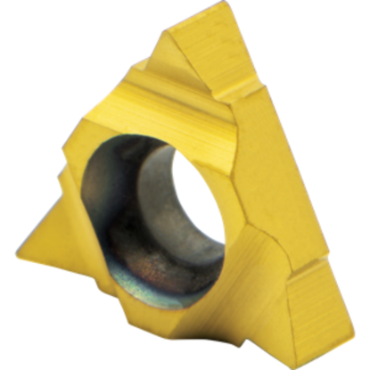 Picture of CARMEX 08UIRLU55BXC Threading Insert 11.00TPI - 14.00TPI 2.31MM - 1.81MM 55.0° Internal Right TiN ISO 8