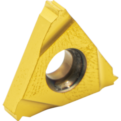 Picture of CARMEX 16ER22WMXC Threading Insert 22.00TPI Whitworth BSW/BSF/BSP External Right TiCN + TiN ISO 16