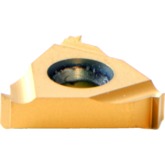 Picture of CARMEX 16IL20ABUTMXC Threading Insert 20.00TPI Buttress Internal Left TiCN + TiN ISO 16