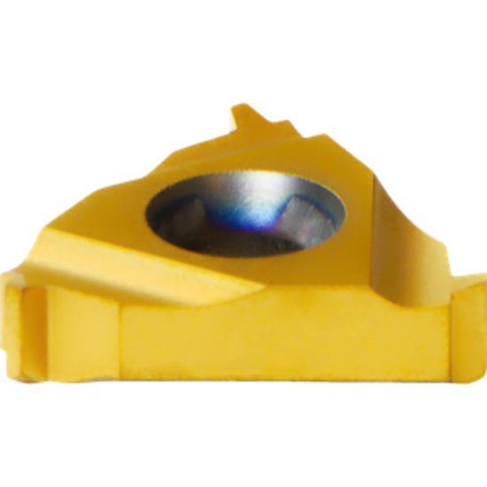 Picture of CARMEX 16IR14ACMEMXC Threading Insert 14.00TPI ACME Internal Right TiCN + TiN ISO 16