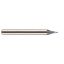 Picture of YG-1 GMF23941 DIA 0.098 SH 0.1250 LOC 0.2500 OAL2.00 End Mill Standard Flute Standard Helix Carbide TiAlN Single End Square Sharp 4G Mill