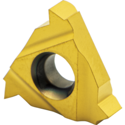 Picture of CARMEX 16EL11WMXC Threading Insert 11.00TPI Whitworth BSW/BSF/BSP External Left TiCN + TiN ISO 16