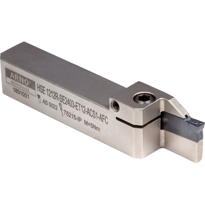 Picture of ARNO ROUSE HSE 1212L-SE2402-ET12-ACS1-AFC Cut Off,Grooving Stick Tool Swiss 0.472 Square Left Hand