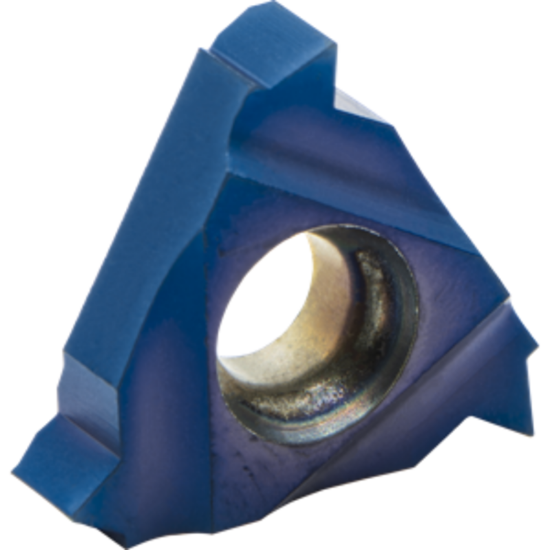 Picture of CARMEX 16ER11UNJBLU Threading Insert 11.00TPI UNJ External Right Nano Coating ISO 16