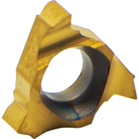 Picture of CARMEX 06IL20UNBXC Threading Insert 20.00TPI UN Internal Left TiN ISO 6