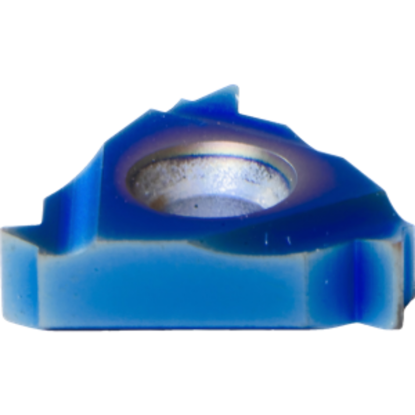 Picture of CARMEX 16ER12UNJBLU Threading Insert 12.00TPI UNJ External Right Nano Coating ISO 16