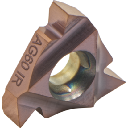 Picture of CARMEX 16IRAG60HBA Threading Insert 8.00TPI - 48.00TPI 3.18MM - 0.53MM 60.0° Internal Right Nano Coating ISO 16