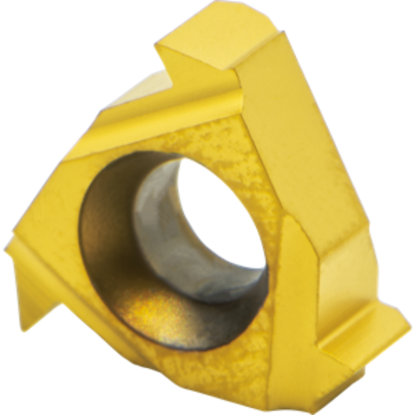 Picture of CARMEX 11IR16ABUTMXC Threading Insert 16.00TPI Buttress Internal Right TiCN + TiN ISO 11