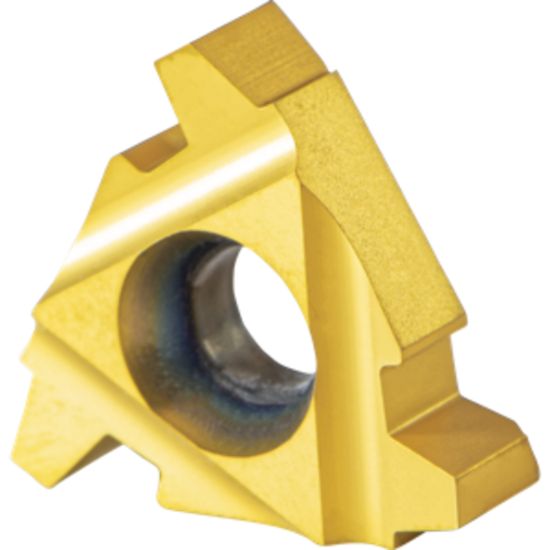 Picture of CARMEX 22EL5STACMEMXC Threading Insert 5.00TPI ACME External Left TiCN + TiN ISO 22