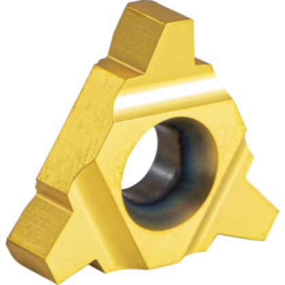 Picture of CARMEX 22UERL4STACMEP25C Threading Insert 4.00TPI ACME External Neutral TiN ISO 22