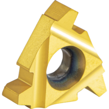 Picture of CARMEX 22ER5STACMEMXC Threading Insert 5.00TPI ACME External Right TiCN + TiN ISO 22