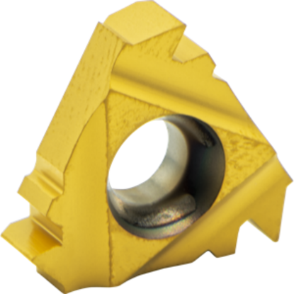 Picture of CARMEX 16ER10ABUTP25C Threading Insert 10.00TPI Buttress External Right TiN ISO 16