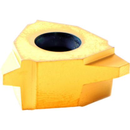 Picture of CARMEX 27VIR4ACMEMXC Threading Insert 4.00TPI ACME Internal Right TiCN + TiN ON EDGE 5