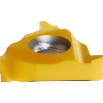 Picture of CARMEX 16IR10STACMEMXC Threading Insert 10.00TPI ACME Internal Right TiCN + TiN ISO 16