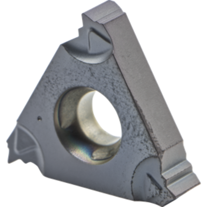 Picture of CARMEX 16IRB19WBMA Threading Insert 19.00TPI Whitworth BSW/BSF/BSP Internal Right TiAlN ISO 16