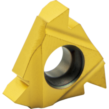 Picture of CARMEX 16ER8UNJP25C Threading Insert 8.00TPI UNJ External Right TiN ISO 16