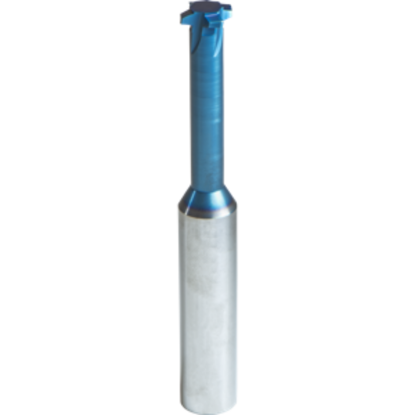 Picture of CARMEX MTI14135D45 5 TR Thread Mill 5.00MM 0.53 Dia 1.77 Neck 0.55 Shank Internal 4 Flute AlTiN