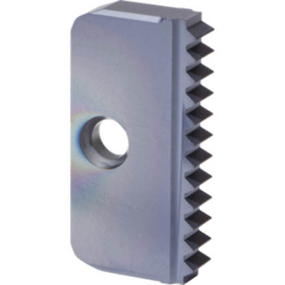Picture of CARMEX 40 I 8 UN MT7 Indexable Thread Mill Insert 8.00TPI TiAlN Coating 40 Size