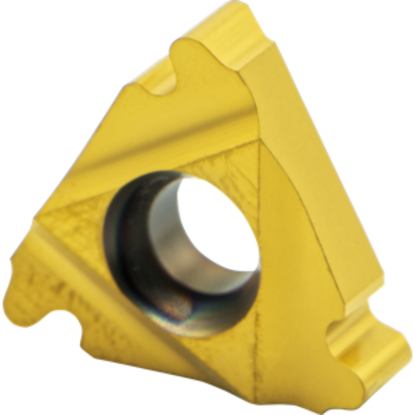 Picture of CARMEX 16IR8RDMXC Threading Insert 8.00TPI Round Internal Right TiCN + TiN ISO 16