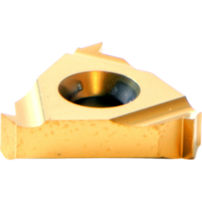 Picture of CARMEX 16IL16ABUTMXC Threading Insert 16.00TPI Buttress Internal Left TiCN + TiN ISO 16