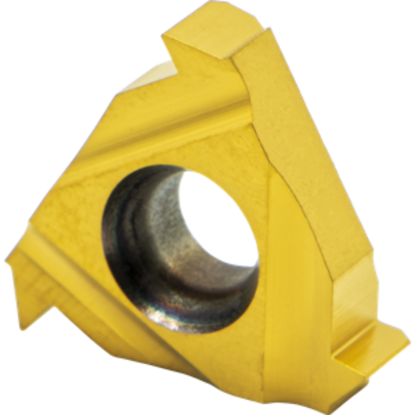 Picture of CARMEX 16IR12ABUTP25C Threading Insert 12.00TPI Buttress Internal Right TiN ISO 16