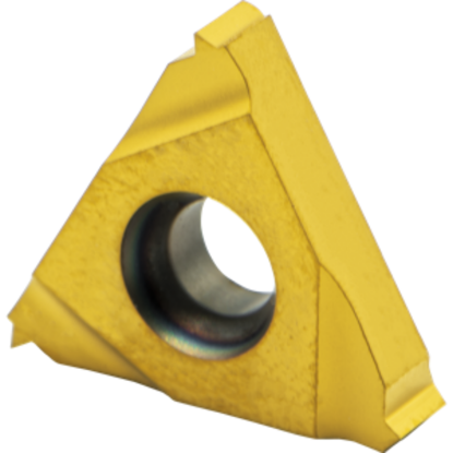 Picture of CARMEX 16EL10MJMXC Threading Insert 1.00MM MJ External Left TiCN + TiN ISO 16