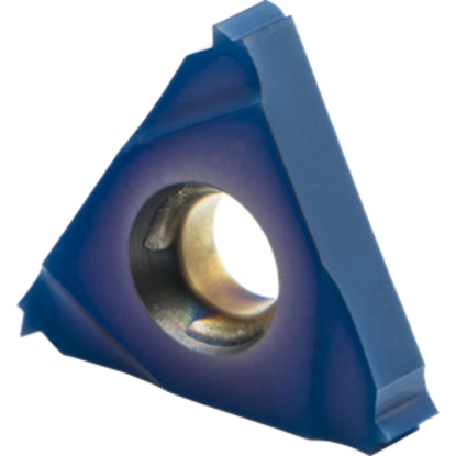 Picture of CARMEX 16IR10ISOBLU Threading Insert 1.00MM Metric Internal Right Nano Coating ISO 16