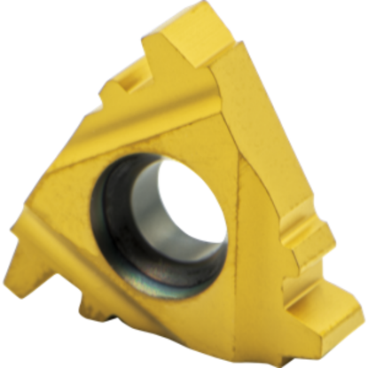 Picture of CARMEX 16IR3TRMXC Threading Insert 3.00MM Trapazoid Internal Right TiCN + TiN ISO 16