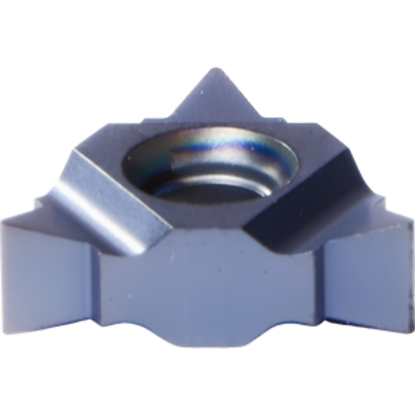 Picture of CARMEX 16UERL5W6BMA Threading Insert 5.00TPI Whitworth BSW/BSF/BSP External Right TiAlN ISO 16