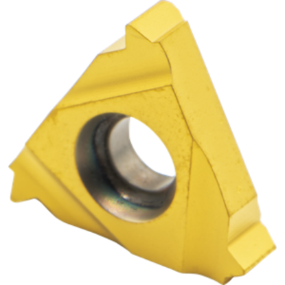 Picture of CARMEX 16EL13UNMXC Threading Insert 13.00TPI UN External Left TiCN + TiN ISO 16