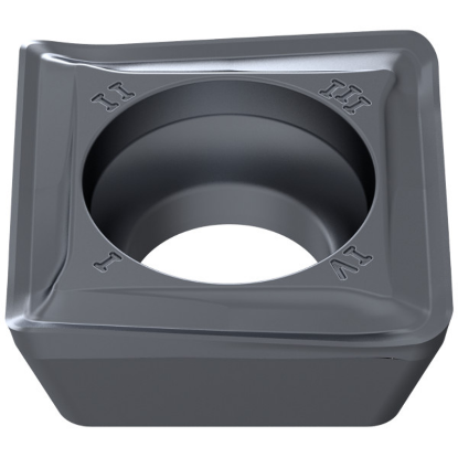 Picture of CERATIZIT SDNT 09T308SR-33 CTPM240 Milling Insert Square 0.031 Corner Radius TiAlTaN