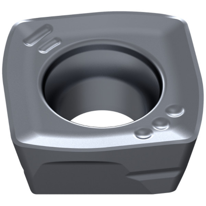 Picture of CERATIZIT XPLX 060305SR-M50 CTPM225 Milling Insert Square 0.019 Corner Radius TiAlTaN