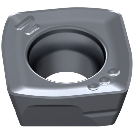 Picture of CERATIZIT XPLX 060305SR-M50 CTPM225 Milling Insert Square 0.019 Corner Radius TiAlTaN