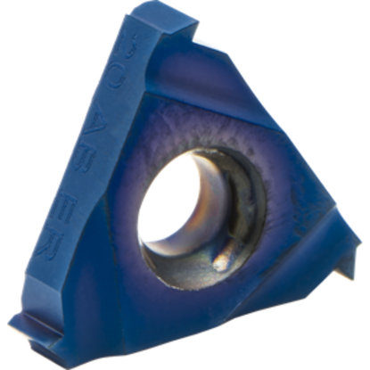 Picture of CARMEX 16ER20ABUTBLU Threading Insert 20.00TPI Buttress External Right Nano Coating ISO 16
