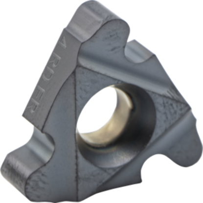 Picture of CARMEX 22ER4RDBMA Threading Insert 4.00TPI Round External Right TiAlN ISO 22