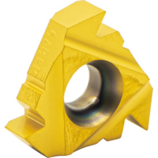 Picture of CARMEX 22ER6ABUTMXC Threading Insert 6.00TPI Buttress External Right TiCN + TiN ISO 22