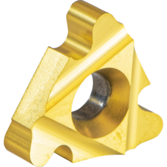 Picture of CARMEX 22IL4RDMXC Threading Insert 4.00TPI Round Internal Left TiCN + TiN ISO 22