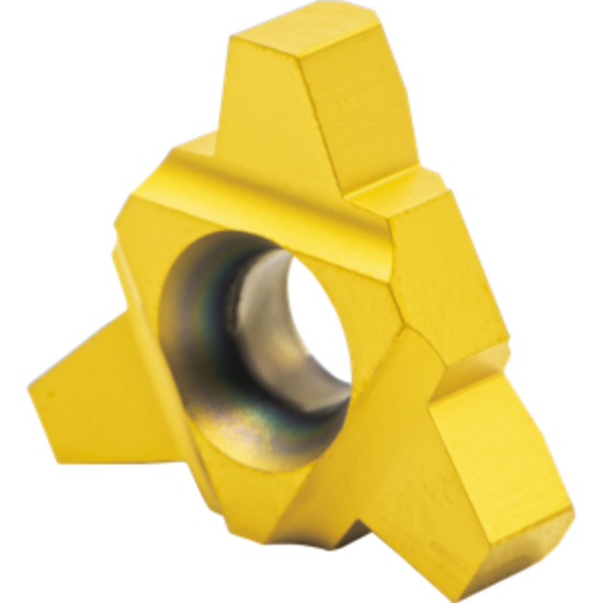 Picture of CARMEX 22UIRL8TRMXC Threading Insert 8.00MM Trapazoid Internal Neutral TiCN + TiN ISO 22