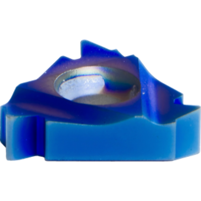 Picture of CARMEX 16IR10UNJBLU Threading Insert 10.00TPI UNJ Internal Right Nano Coating ISO 16