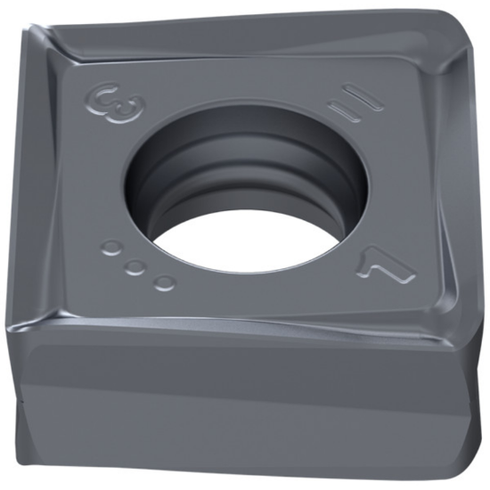 Picture of CERATIZIT SNHU09T316SR-M50 CTPM240 Milling Insert Square 0.062 Corner Radius TiAlTaN