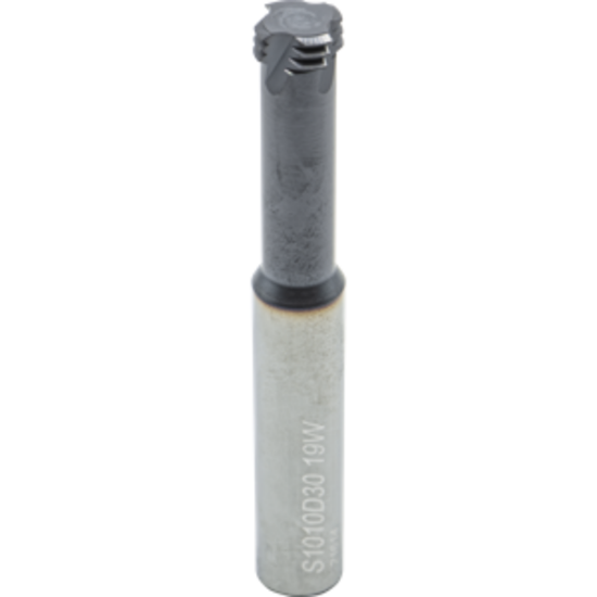 Picture of CARMEX MTS1010D30 19 W Thread Mill 19.00TPI 0.39 Dia 1.18 Neck 0.39 Shank Internal 4 Flute AlTiN