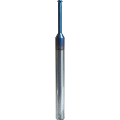Picture of CARMEX MTI03021C10 40 UN Thread Mill 40.00TPI 0.08 Dia 0.40 Neck 0.11 Shank Internal 3 Flute AlTiN