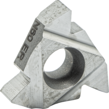 Picture of CARMEX 22ERN60K20 Threading Insert 5.00TPI - 7.00TPI 5.08MM - 3.63MM 60.0° External Right ISO 22
