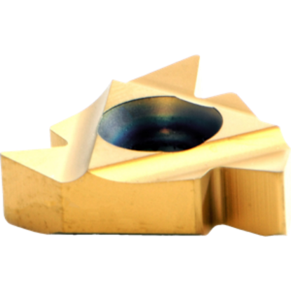 Picture of CARMEX 22IRN60MXC Threading Insert 5.00TPI - 7.00TPI 5.08MM - 3.63MM 60.0° Internal Right TiCN + TiN ISO 22