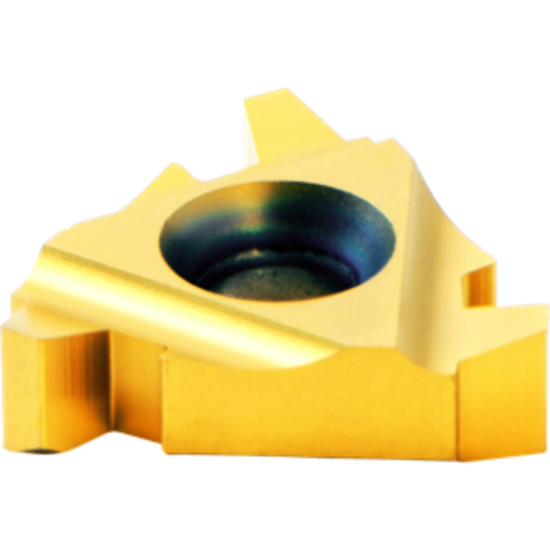 Picture of CARMEX 22IR5TRMXC Threading Insert 5.00MM Trapazoid Internal Right TiCN + TiN ISO 22